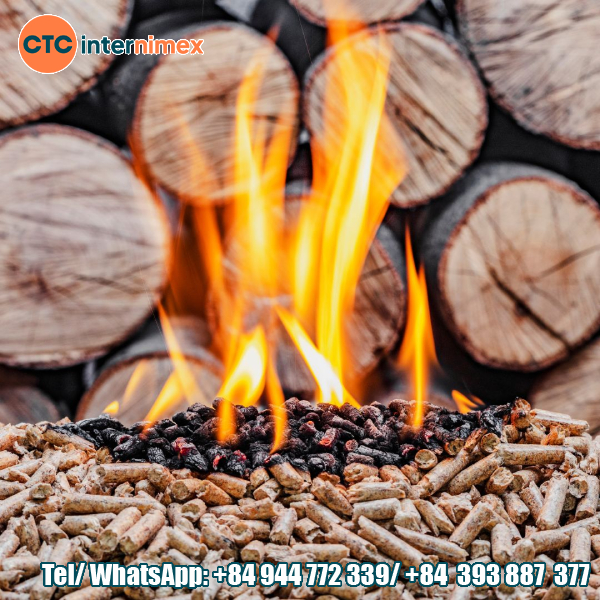 Vietnamese Wood Pellets: Competitive Price & Superior Performance